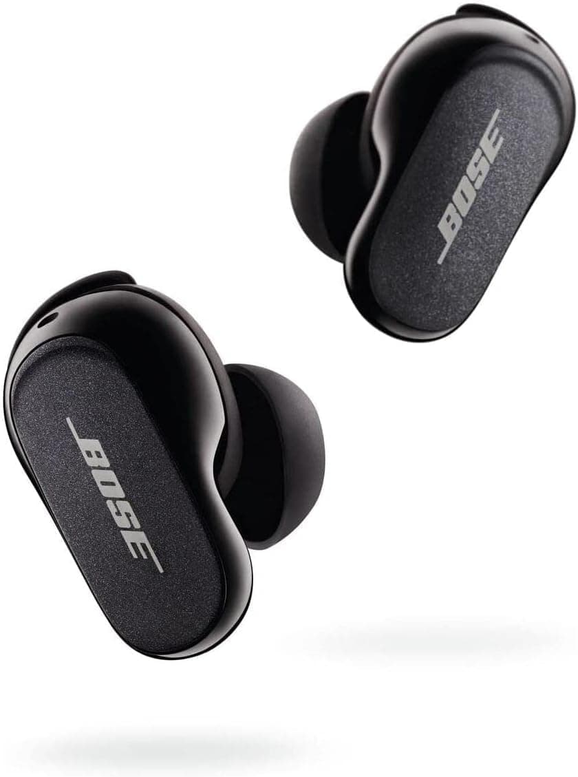 Bose QuietComfort Earbuds II, Wireless, Bluetooth, Proprietary Active Noise Cancelling Technology in