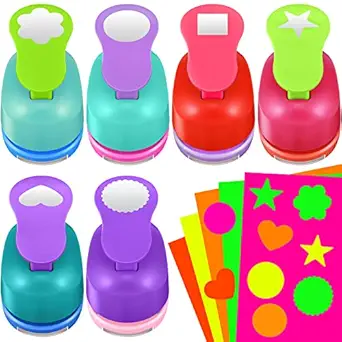 Craft Sticker Paper Punch