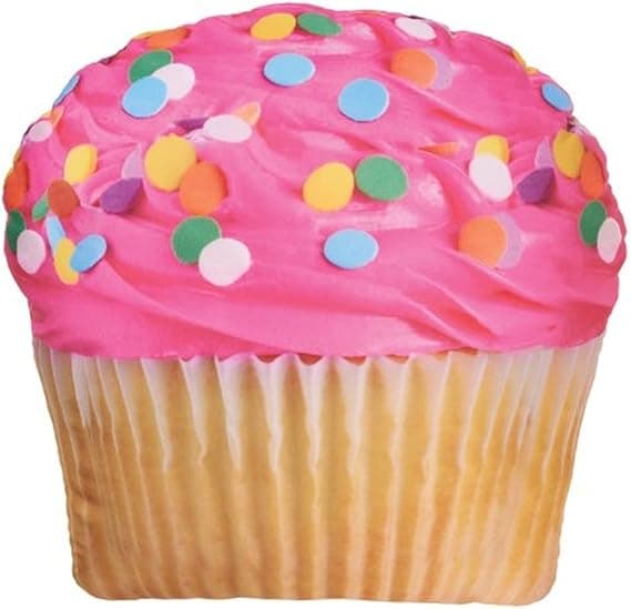 iscream Vanilla Scented Cupcake Pillow