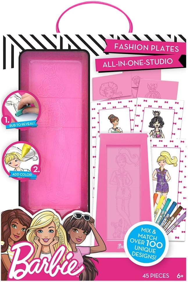 Barbie Fashion Plates
