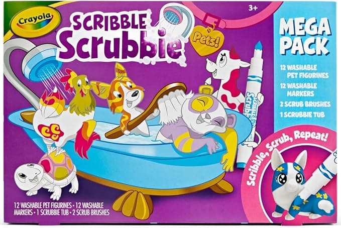 Crayola Scribble Scrubbies