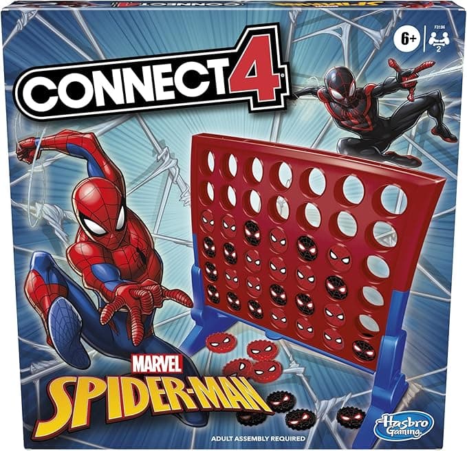 Spiderman Connect 4