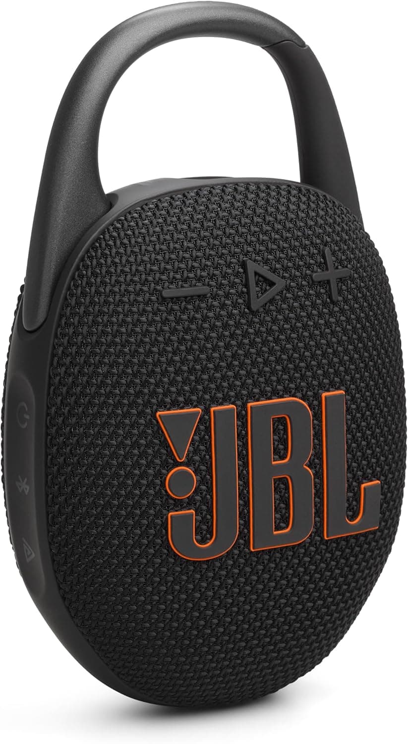 JBL Clip 5 - Ultra-Portable, Waterproof & Dustproof Bluetooth Speaker