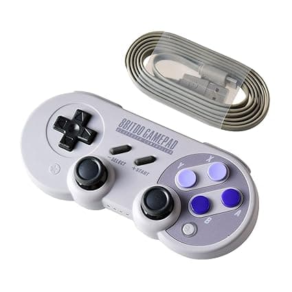 8Bitdo SN30 Pro Bluetooth Controller for Windows,Nintendo Switch,macOS, & Android