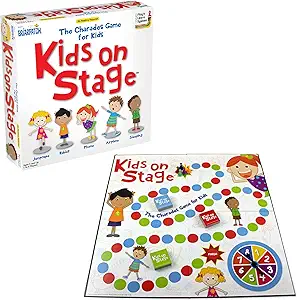 University Games Kids on Stage Game, Grades PreK+ (UG-01214)